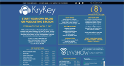 Desktop Screenshot of krykey.com