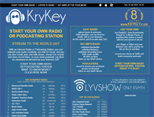 Tablet Screenshot of krykey.com